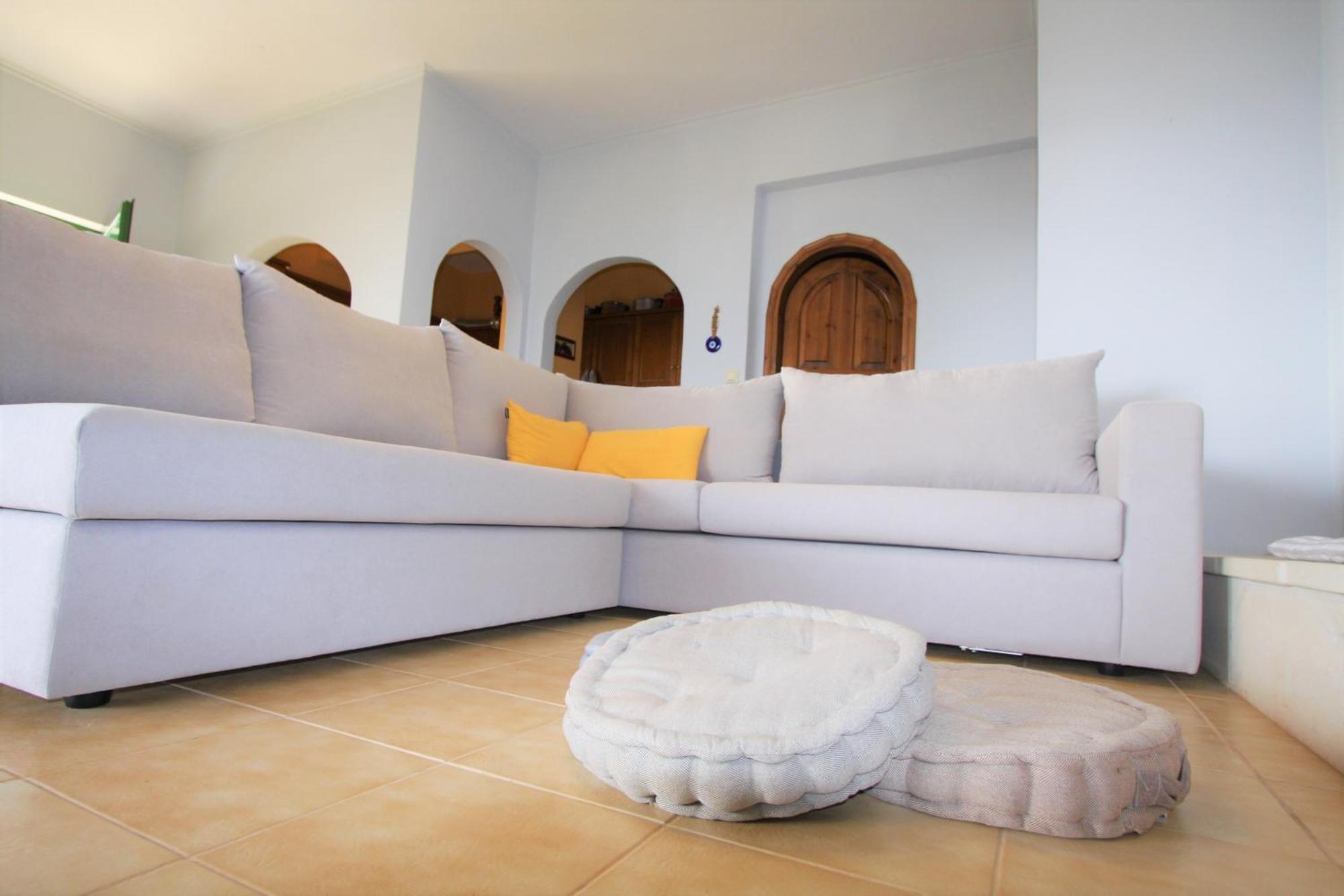 360 Panorama House - Gazing At Horizon And The Stars Of The Galaxy In The Night - Fresh Cool Breeze Most Of The Time - Just 7 Min From The Beach Kournás Exteriér fotografie