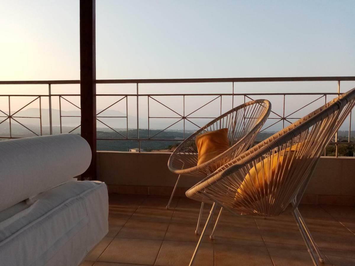 360 Panorama House - Gazing At Horizon And The Stars Of The Galaxy In The Night - Fresh Cool Breeze Most Of The Time - Just 7 Min From The Beach Kournás Exteriér fotografie