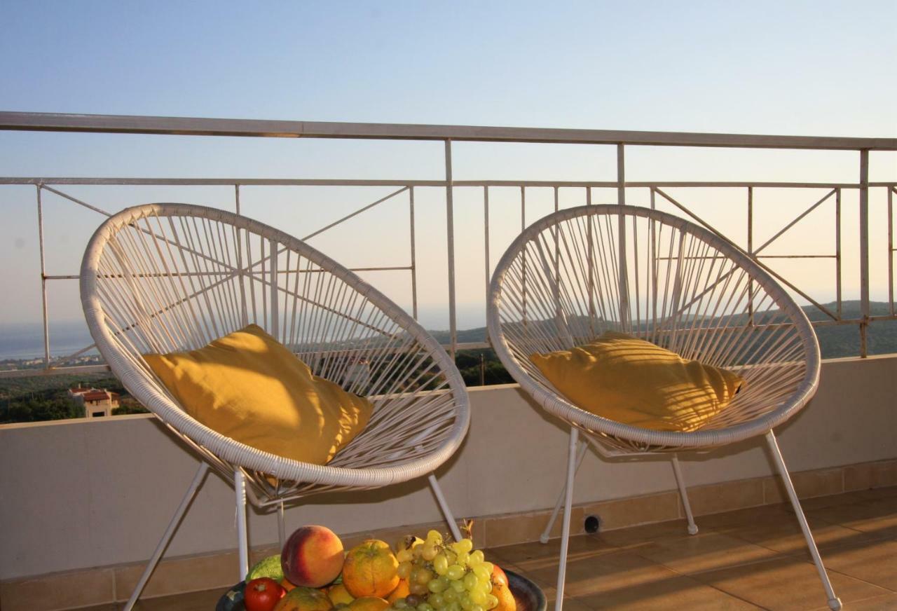 360 Panorama House - Gazing At Horizon And The Stars Of The Galaxy In The Night - Fresh Cool Breeze Most Of The Time - Just 7 Min From The Beach Kournás Exteriér fotografie