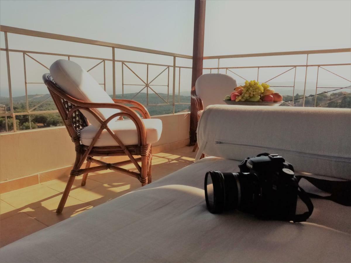360 Panorama House - Gazing At Horizon And The Stars Of The Galaxy In The Night - Fresh Cool Breeze Most Of The Time - Just 7 Min From The Beach Kournás Exteriér fotografie