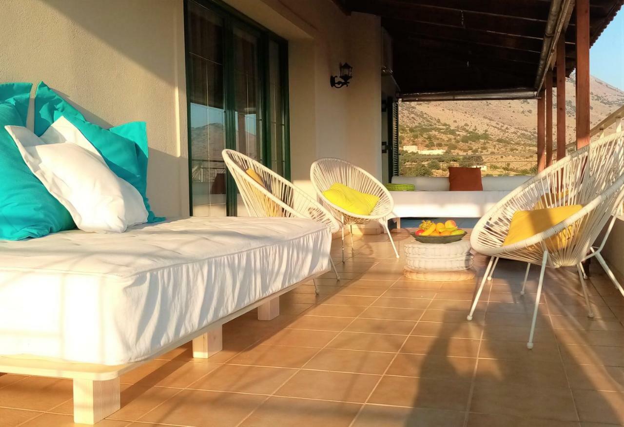 360 Panorama House - Gazing At Horizon And The Stars Of The Galaxy In The Night - Fresh Cool Breeze Most Of The Time - Just 7 Min From The Beach Kournás Exteriér fotografie