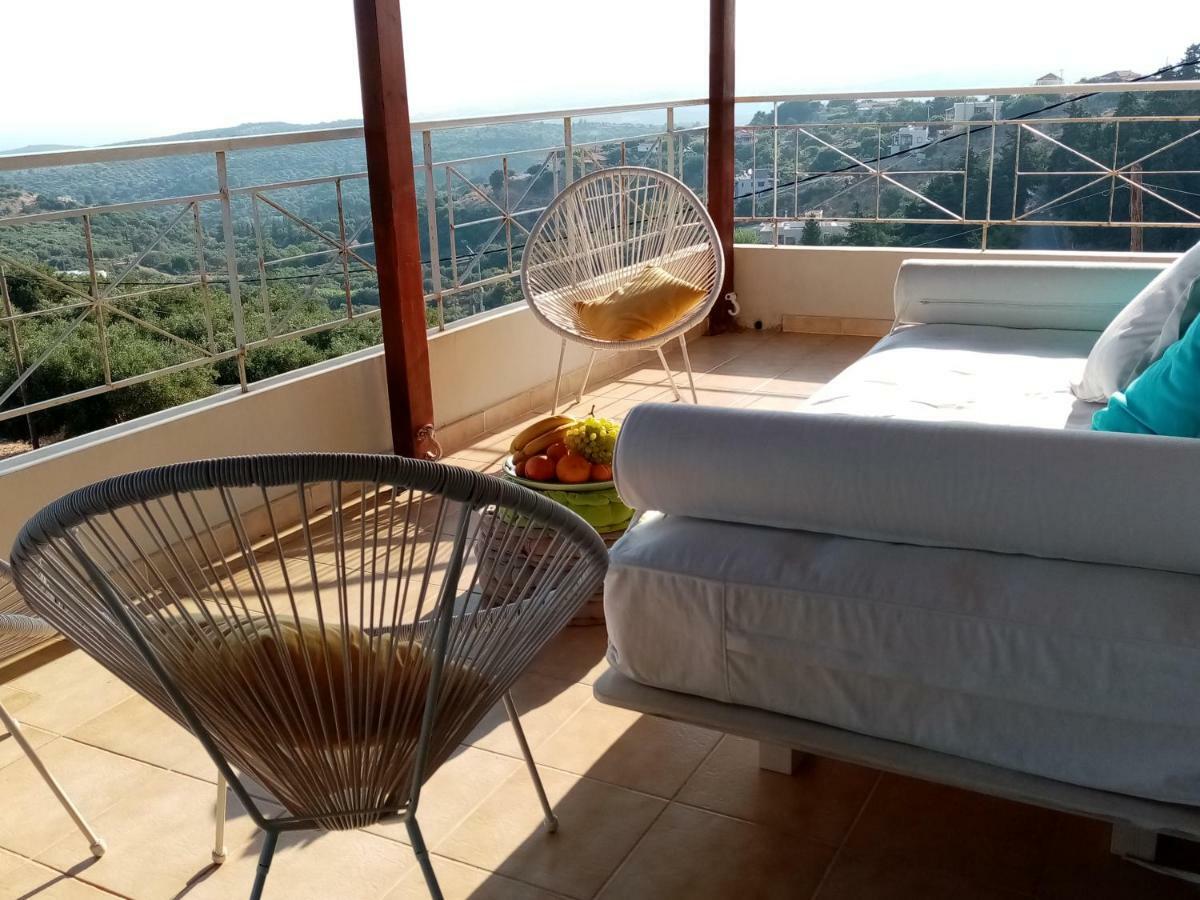 360 Panorama House - Gazing At Horizon And The Stars Of The Galaxy In The Night - Fresh Cool Breeze Most Of The Time - Just 7 Min From The Beach Kournás Exteriér fotografie