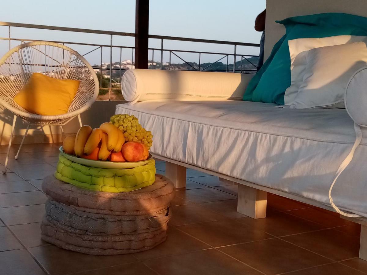 360 Panorama House - Gazing At Horizon And The Stars Of The Galaxy In The Night - Fresh Cool Breeze Most Of The Time - Just 7 Min From The Beach Kournás Exteriér fotografie