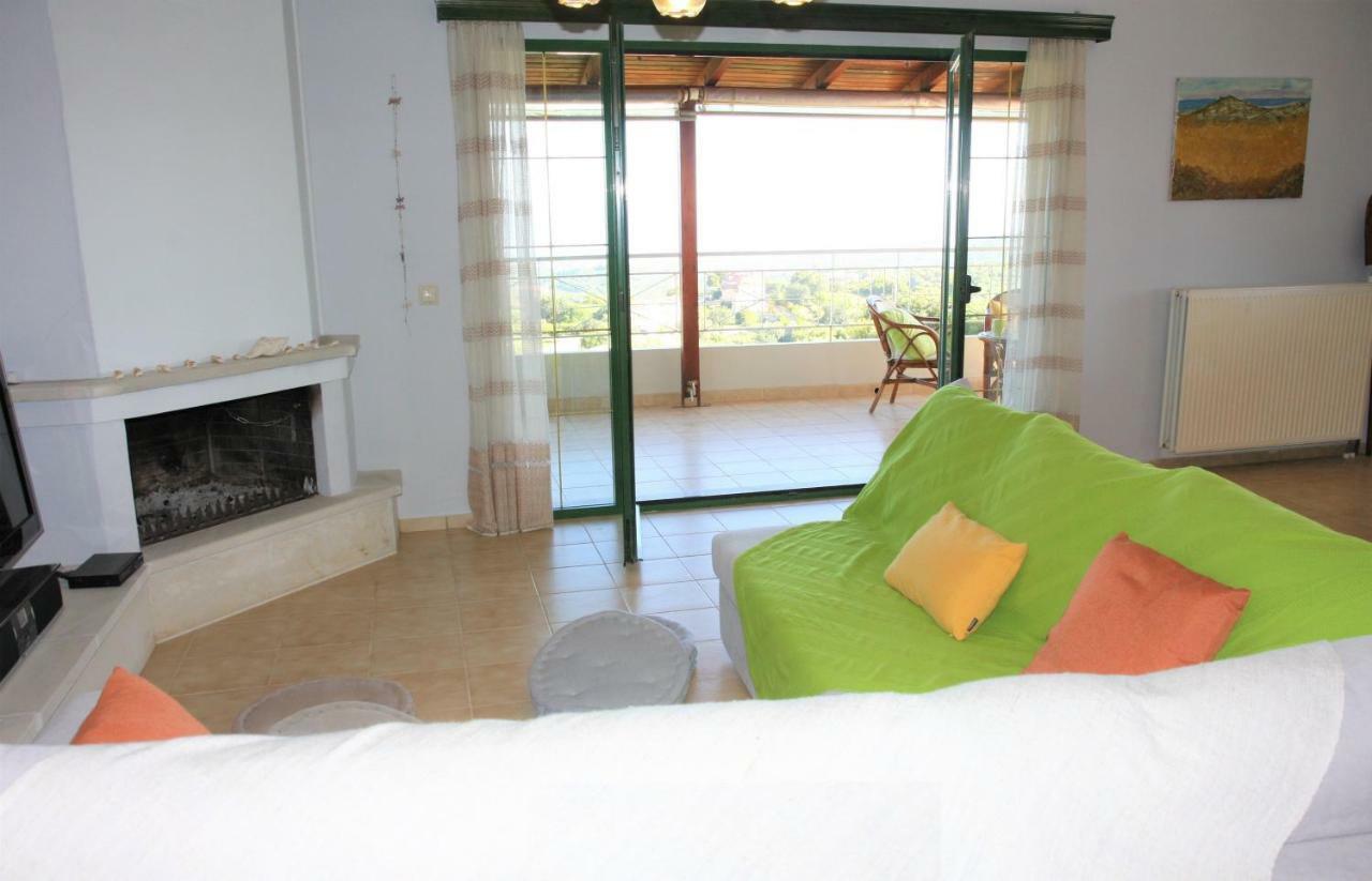 360 Panorama House - Gazing At Horizon And The Stars Of The Galaxy In The Night - Fresh Cool Breeze Most Of The Time - Just 7 Min From The Beach Kournás Exteriér fotografie