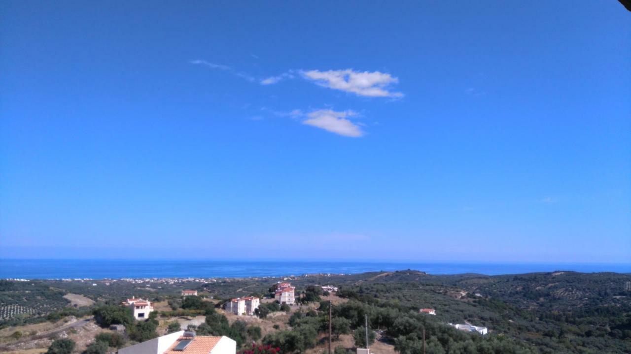 360 Panorama House - Gazing At Horizon And The Stars Of The Galaxy In The Night - Fresh Cool Breeze Most Of The Time - Just 7 Min From The Beach Kournás Exteriér fotografie