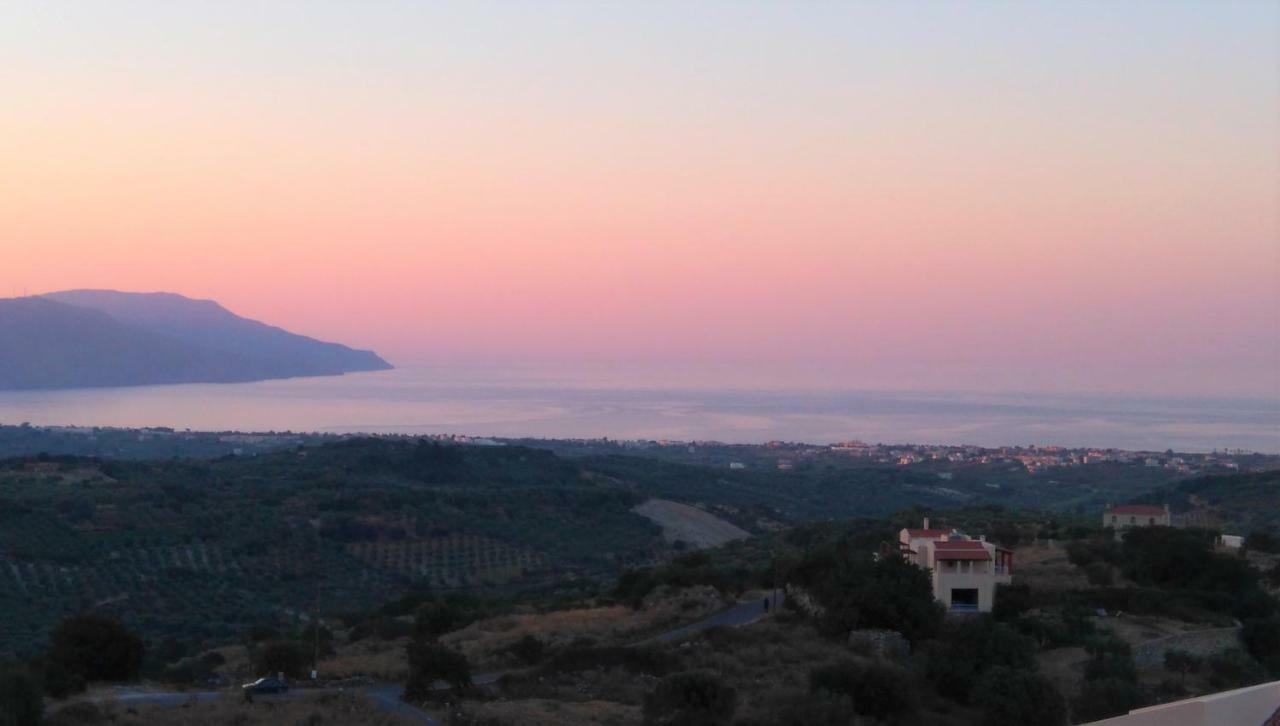 360 Panorama House - Gazing At Horizon And The Stars Of The Galaxy In The Night - Fresh Cool Breeze Most Of The Time - Just 7 Min From The Beach Kournás Exteriér fotografie